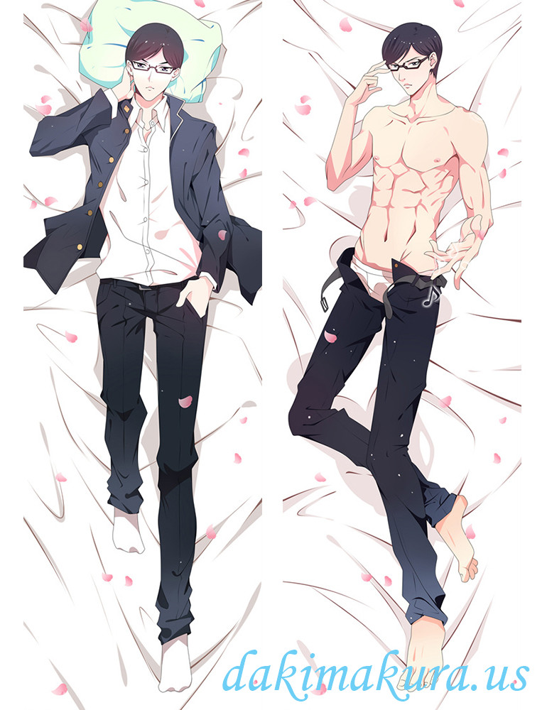 Haven't You Heard I'm Sakamoto Male Anime Dakimakura Japanese Hugging Body Pillow Covers